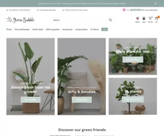 Green-Bubble.com(Online Kamerplanten Bestellen) Screenshot