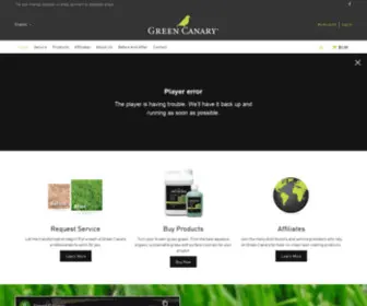 Green-Canary.com(Green Canary) Screenshot