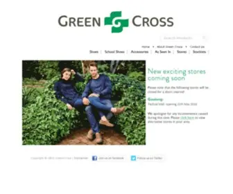 Green-Cross.com(Green Cross) Screenshot