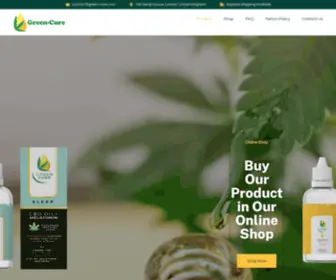 Green-Cure.com(Greencure) Screenshot