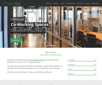 Green-Desk.com(Greendesk) Screenshot