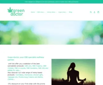 Green-Doctor.be(Green Doctor) Screenshot