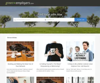 Green-Employers.com(EU Notice) Screenshot