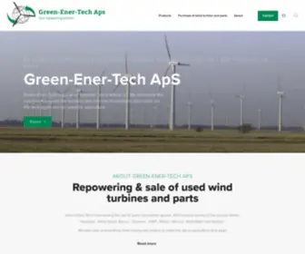 Green-Ener-Tech.dk(Green Ener Tech) Screenshot