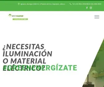 Green-Energy.com.mx(Green Energy) Screenshot