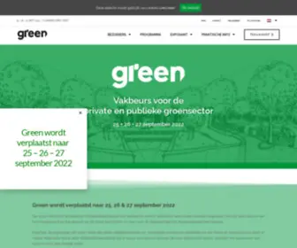 Green-Expo.be(GREEN 2020) Screenshot