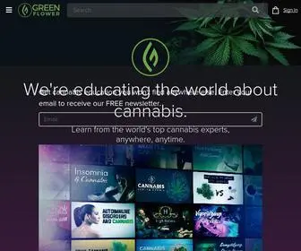 Green-Flower.com(The cannabis industry’smost) Screenshot