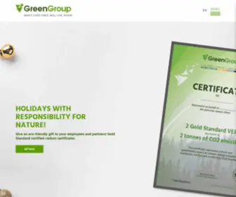 Green-Group-Europe.com(Green Group) Screenshot