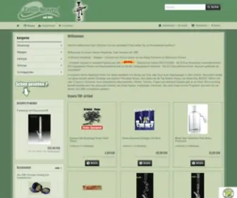 Green-Heaven.de(Green Heaven Headshop) Screenshot