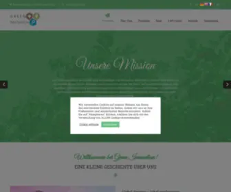 Green-Innovation.lu(Der Umwelt zu Liebe) Screenshot