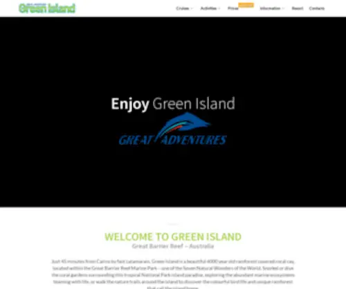 Green-Island.com.au(Green Island) Screenshot