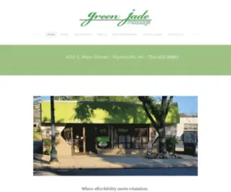 Green-Jade-SPA.com(Green Jade Foot Massage) Screenshot