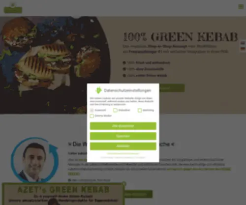 Green-Kebab.com(GREEN KEBAB) Screenshot