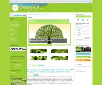 Green-LA.com(Green Gadgets) Screenshot