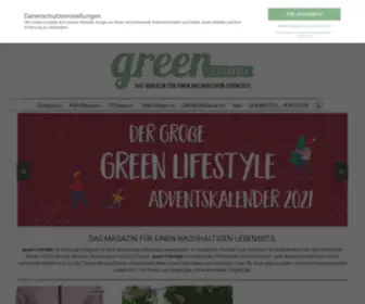Green-Lifestyle-Magazin.de(Green LIFESTYLE) Screenshot