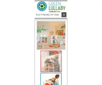 Green-Lullaby.com(Green Lullaby) Screenshot