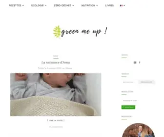 Green-ME-UP.com(Green me up) Screenshot