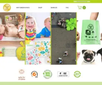 Green-N-Pack.com(Reconnect Your Domain) Screenshot