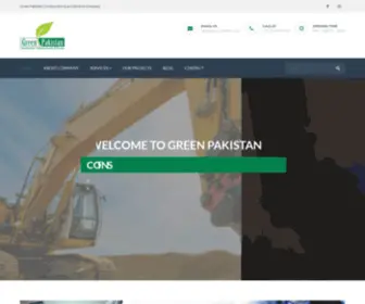 Green-Pakistan.com(Green Pakistan) Screenshot