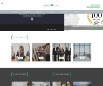 Green-Park.co.uk(Green Park) Screenshot