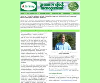 Green-PM.com(Green Project Management) Screenshot