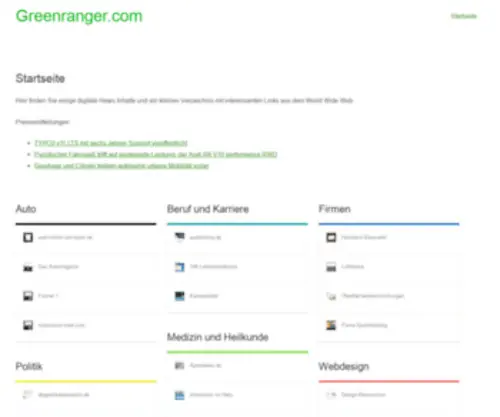 Green-Ranger.com(YB体育是带给了大家强大的优势与好处) Screenshot