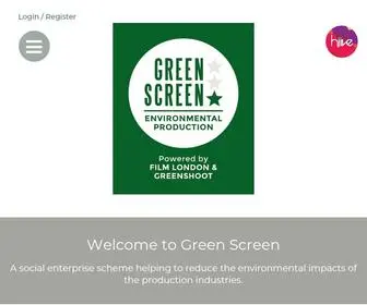 Green-Screen.org.uk(Green Screen) Screenshot