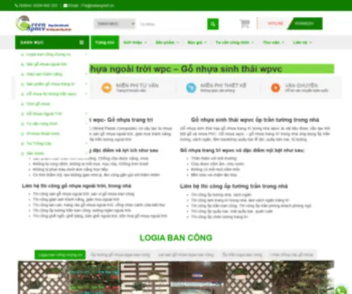 Green-Space.vn(Green Space) Screenshot