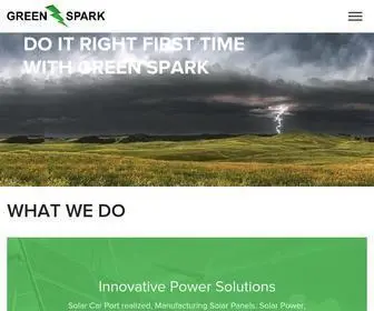 Green-Spark.net(Официальный веб) Screenshot