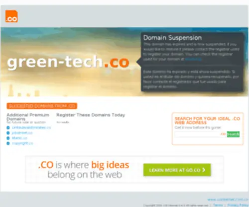 Green-Tech.co(Green Tech) Screenshot