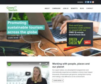 Green-Tourism.com(Green Tourism) Screenshot