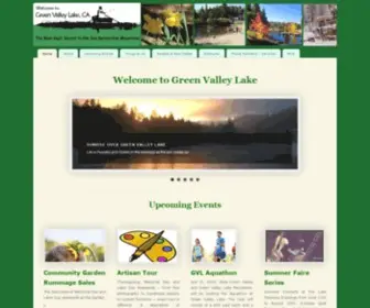 Green-Valley-Lake.com(Green Valley Lake) Screenshot