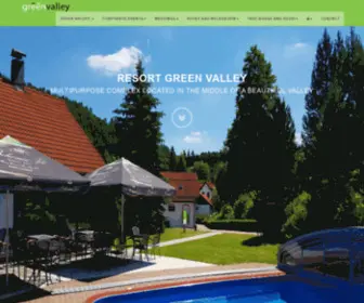 Green-Valley.cz(Green Valley) Screenshot