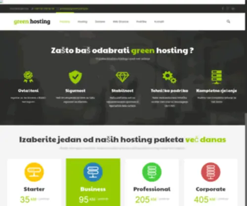 Green.ba(Vaš) Screenshot