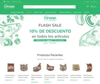 Green.com.do(Fresh Food Market) Screenshot