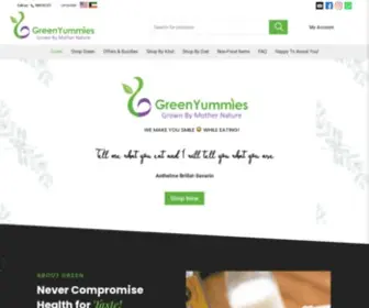 Green.com.kw(While EATING) Screenshot