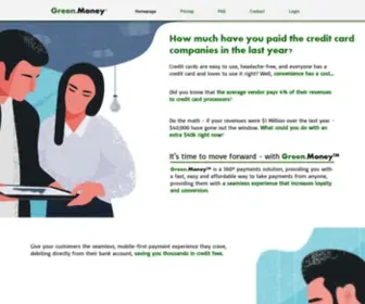 Green.money(E-Debit Processing) Screenshot