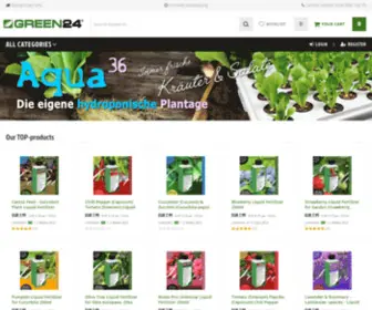 Green24.de(Pflanzen Versand) Screenshot