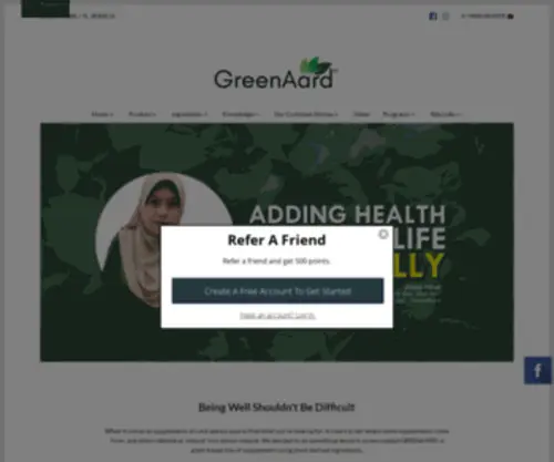 Greenaard.com(GREENAARD – GreenAard) Screenshot