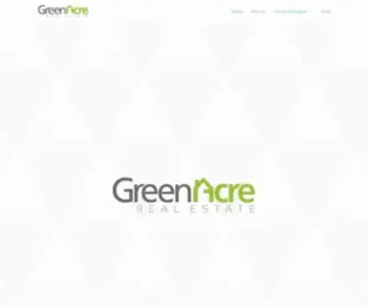 Greenacreinc.com(Green Acre) Screenshot