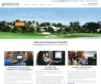 Greenacreproperties.com(Greenacre Properties) Screenshot