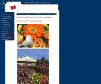 Greenacres4U.com(Green Acres Flower Basket) Screenshot