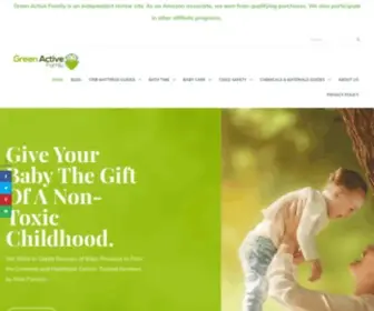 Greenactivefamily.com(Green Active Family) Screenshot