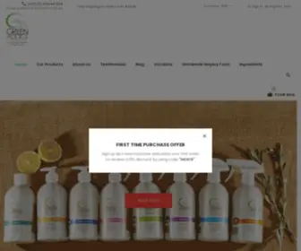 Greenaddict.com.au(Natural Eco Cleaning Products) Screenshot