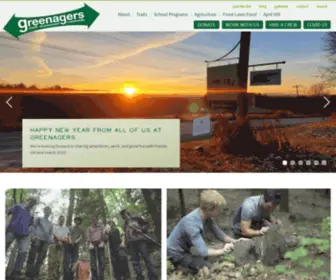 Greenagers.org(Greenagers) Screenshot