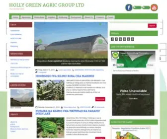 Greenagricultureskills.com(HOLLY GREEN AGRIC GROUP LTD) Screenshot