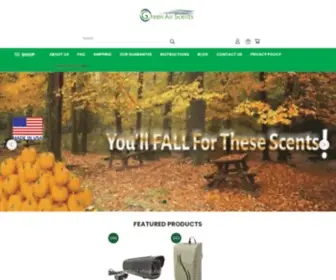 Greenairshop.com(Green Air Scents Shop) Screenshot