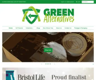 Greenalternatives.co.uk(Green Alternatives) Screenshot