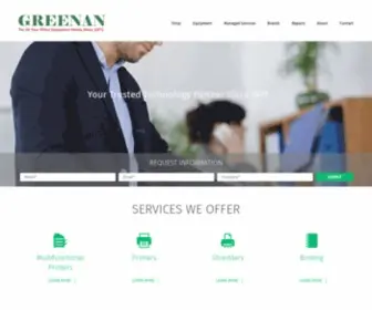 Greenan.com(For All Your Office Equipment Needs Since 1971) Screenshot