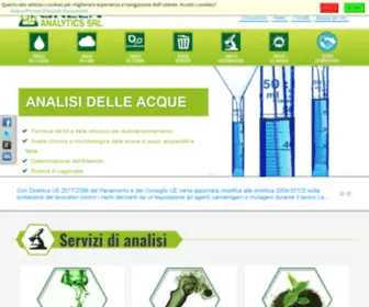 Greenanalytics.it(Green Analytics Srl) Screenshot